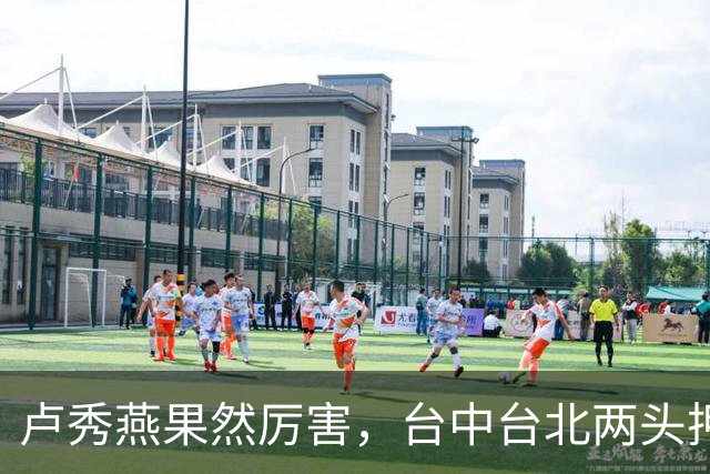 卢秀燕果然厉害，台中台北两头押注，她的真实意图没那么简单？