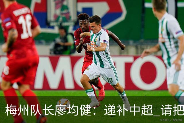 梅州队长廖均健：递补中超 请把我们当成广东队
